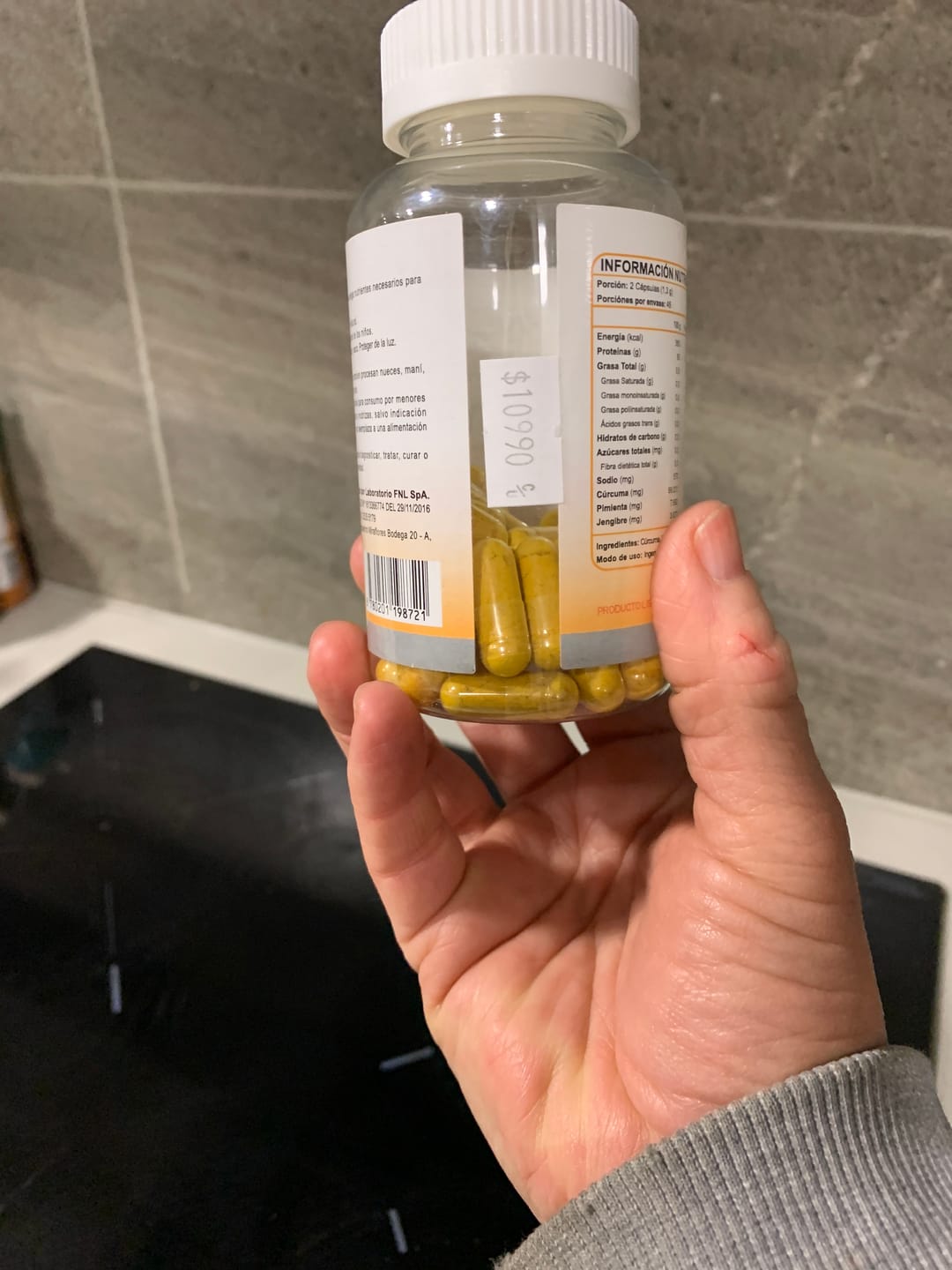 Customer photo review of Curcumix-90 cáps