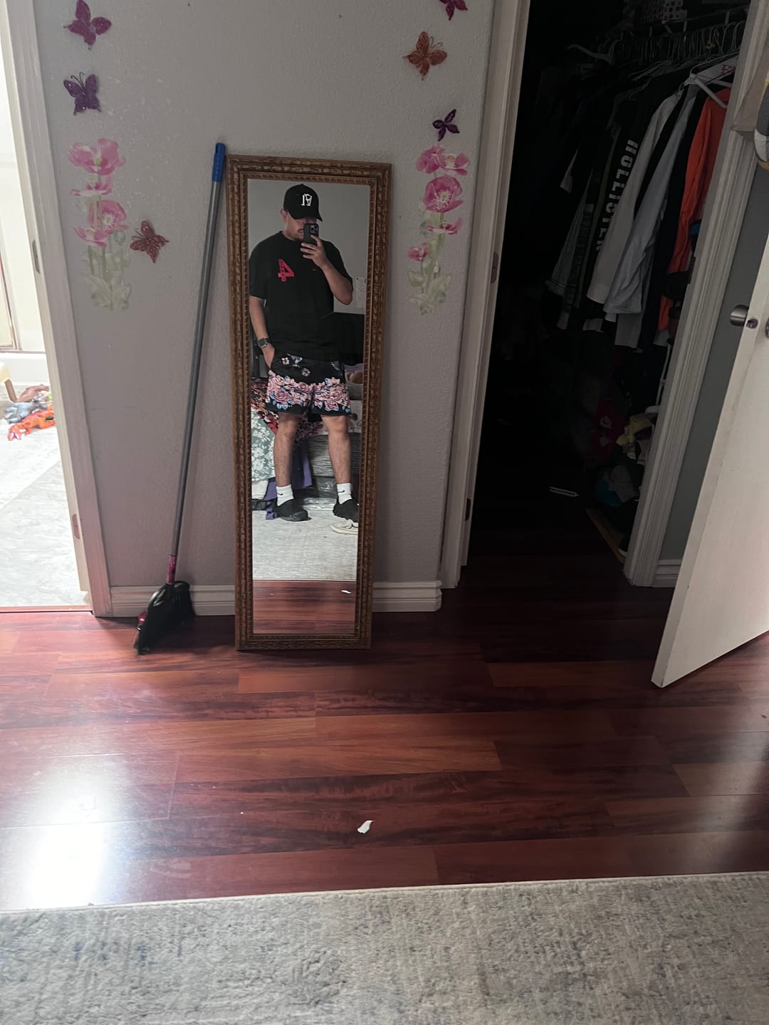 Customer photo review of 141 The Block Party Shorts