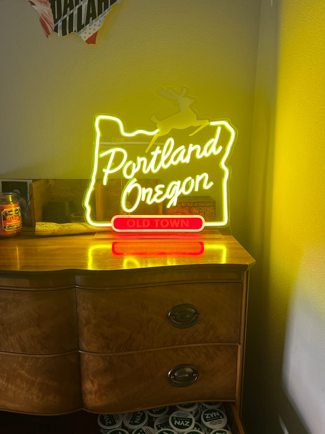 Portland Gear® Custom LED Portland Sign