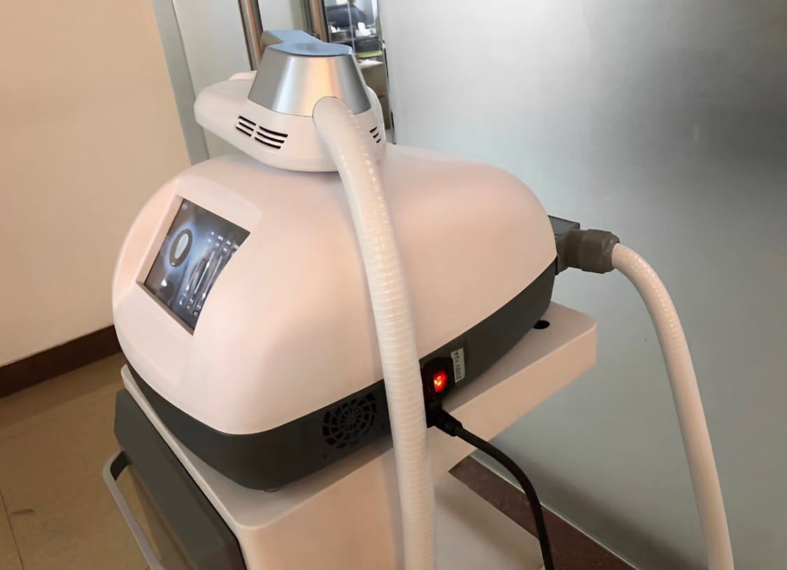 Customer photo review of EMSlim Neo Machine Home Use