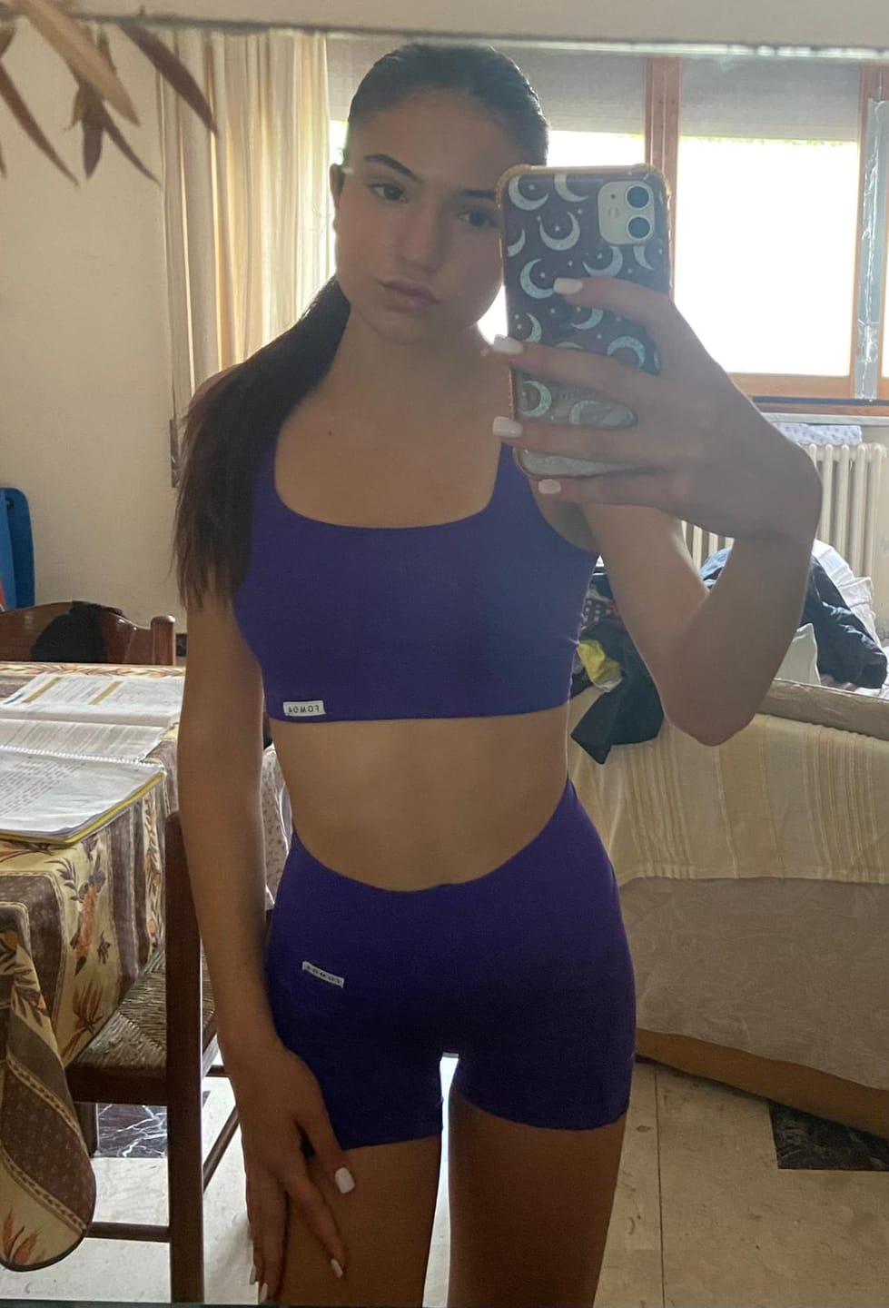 Customer photo review of Top Gym Fashion Viola