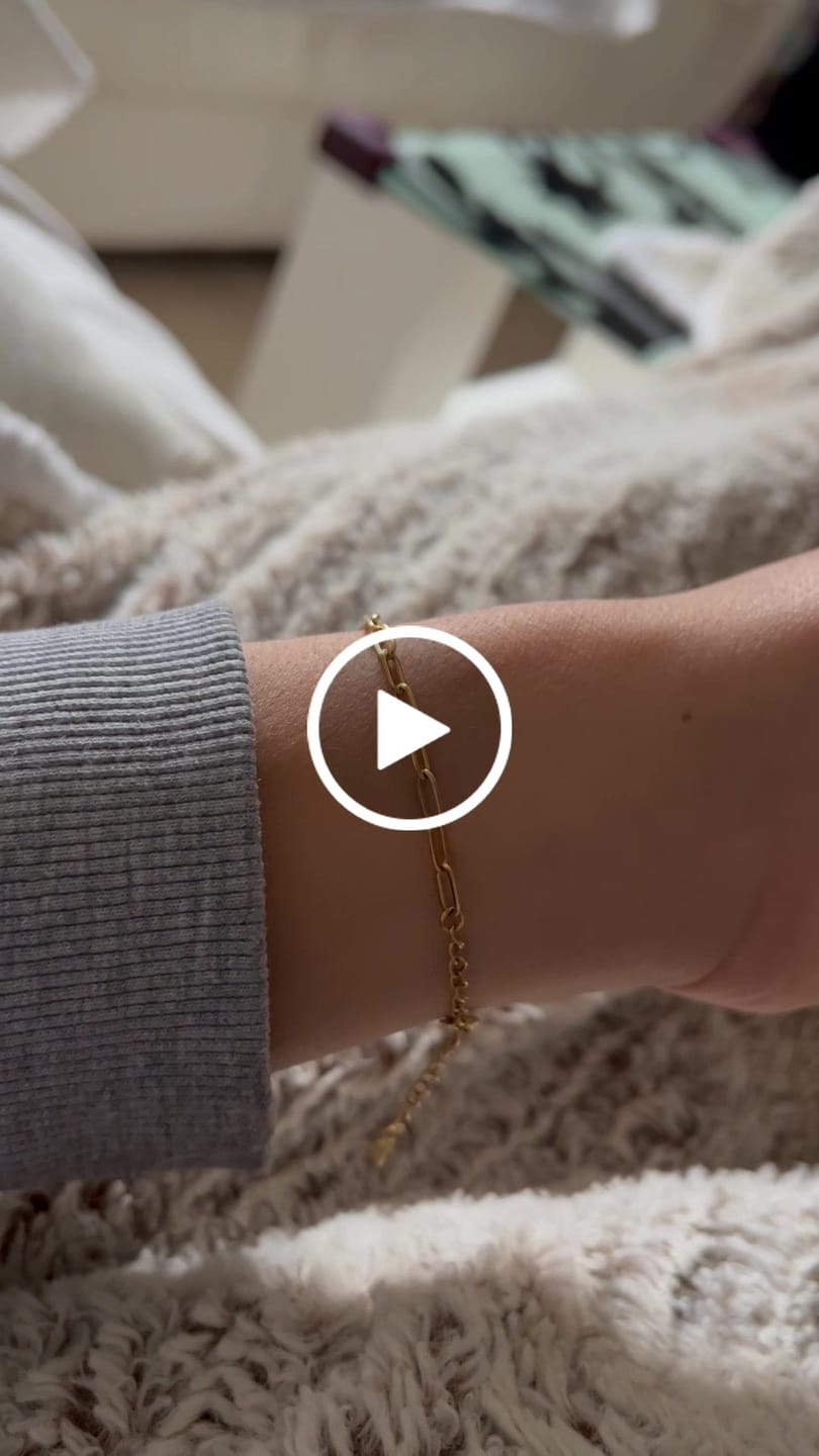 Customer video review of Pulsera Uniones ~ Personalizable