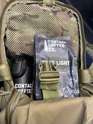 Customer photo review of Blue Light Coffee