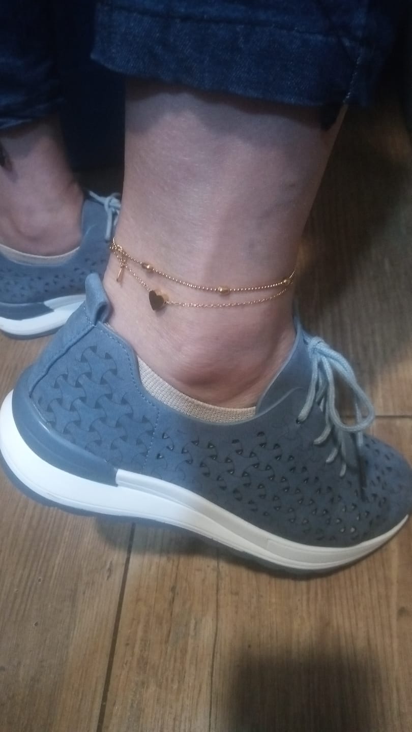 Customer photo review of Tobillera Love