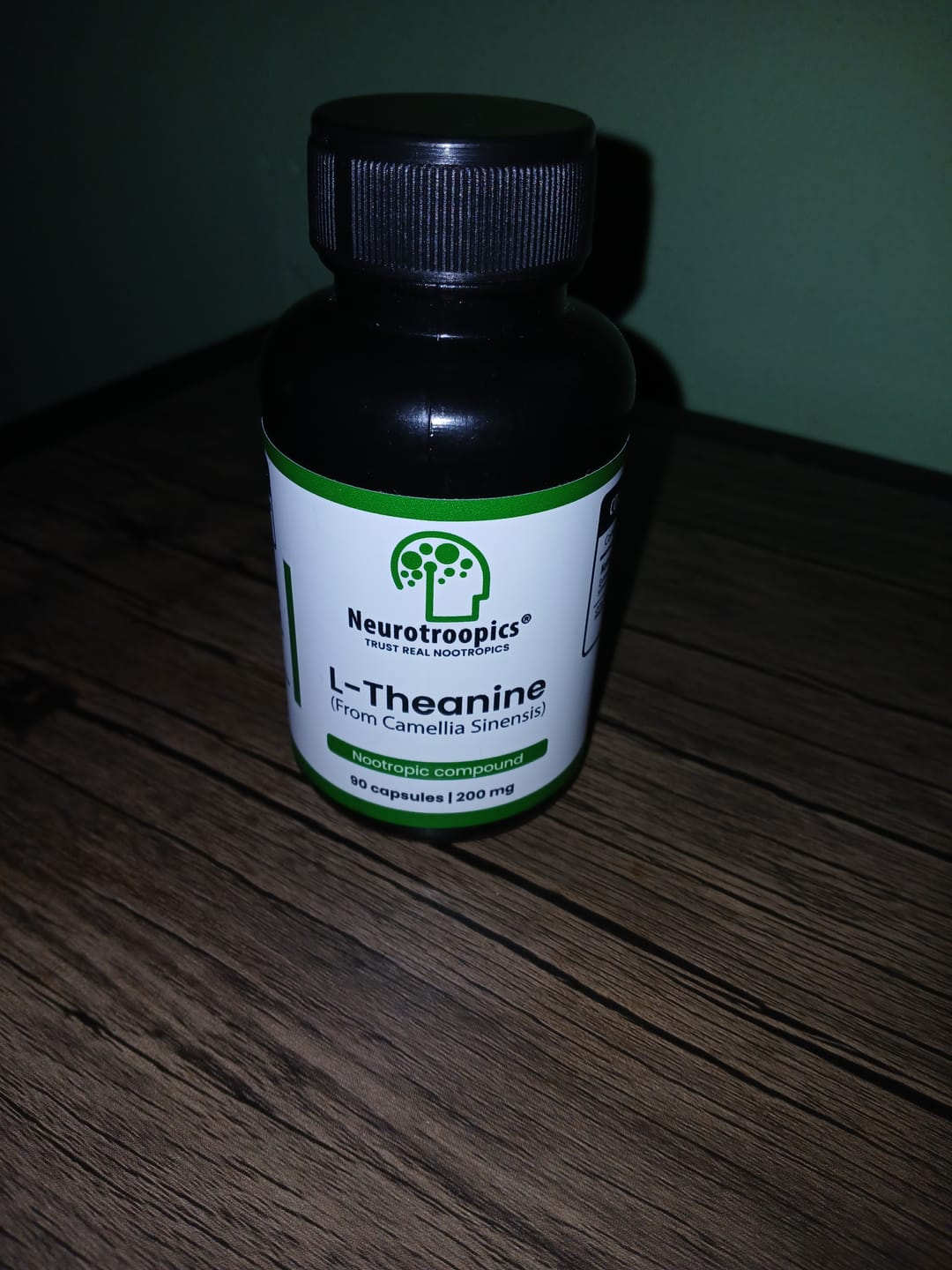 Customer photo review of Neurotroopics L-theanine