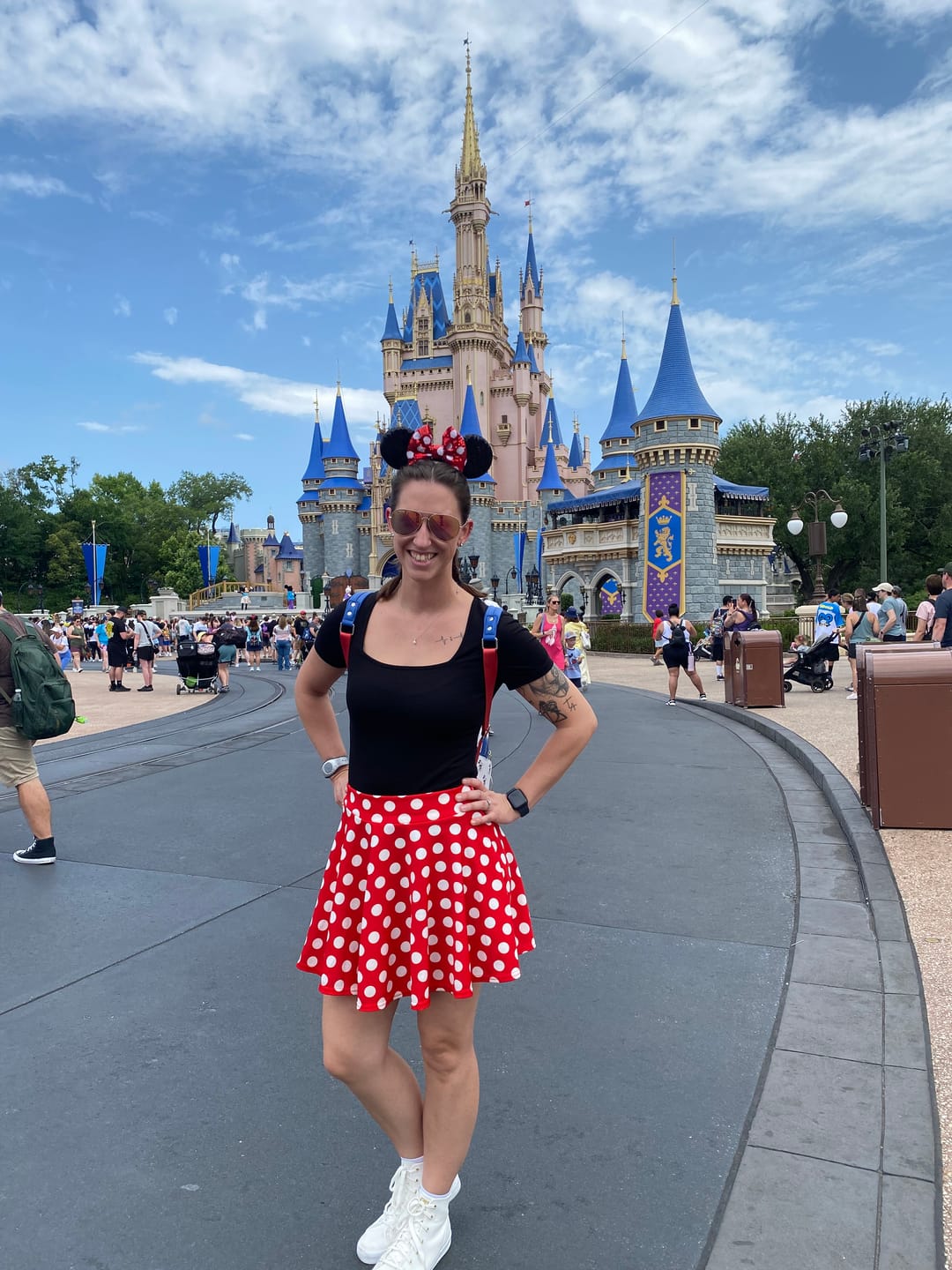 Customer photo review of Minnie Ears