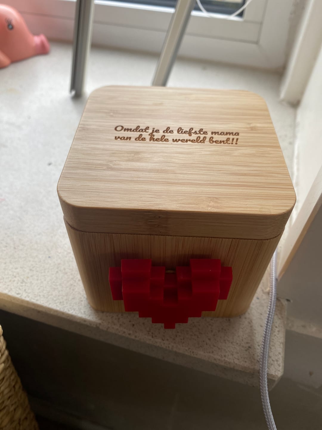 Customer photo review of Lovebox Color & Photo
