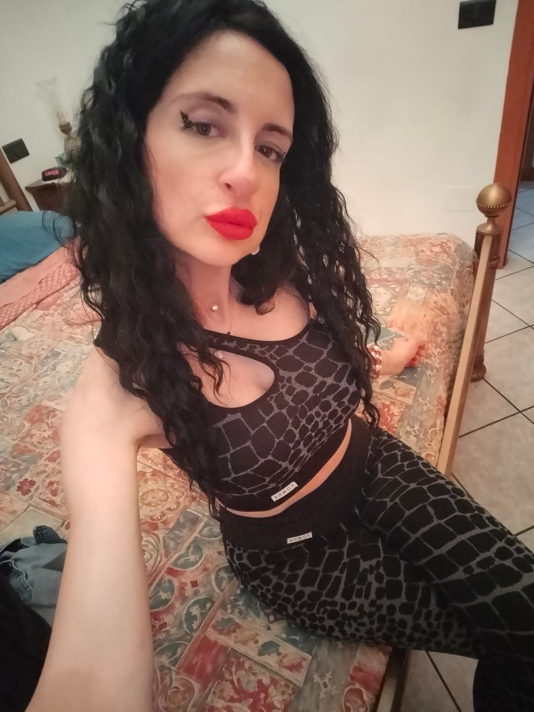 Customer photo review of Top Monospalla Cocco Nero