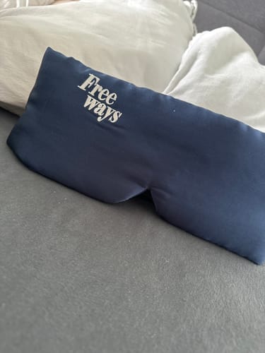 Customer photo review of Freeways - Schlafmaske