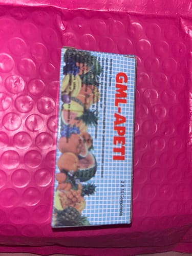 Customer photo review of Super Apeti Plus Tablet ( 20 TABLETS)