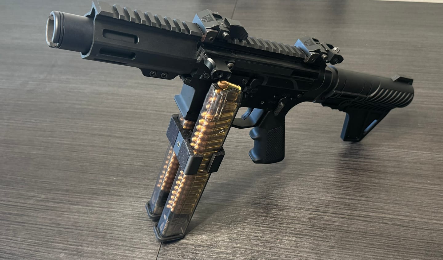 Customer photo review of Glock Mag Coupler (9mm/.40)