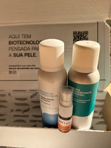 Customer photo review of Kit LTK Bruma + Mousse de Limpeza