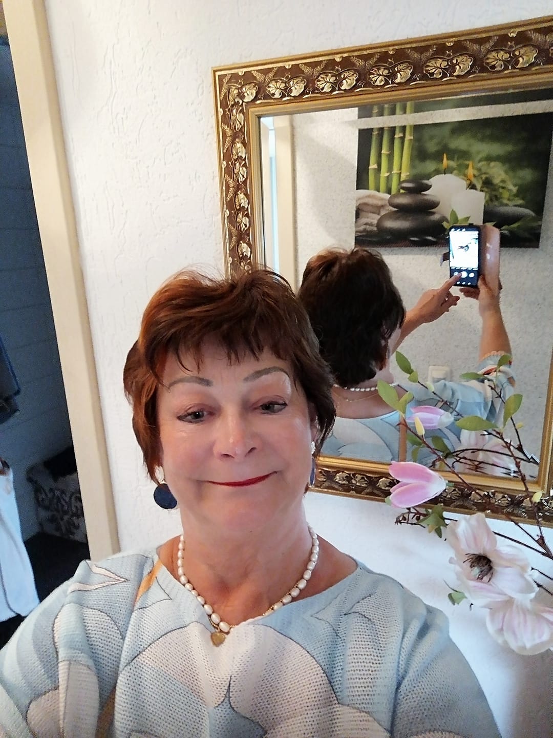 Customer photo review of Wenn du mich vermisst - Paar-Kissen