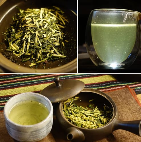 Customer photo review of Osada Japanese Kukicha Tea