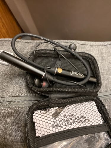 Customer photo review of Gypsy Earbuds