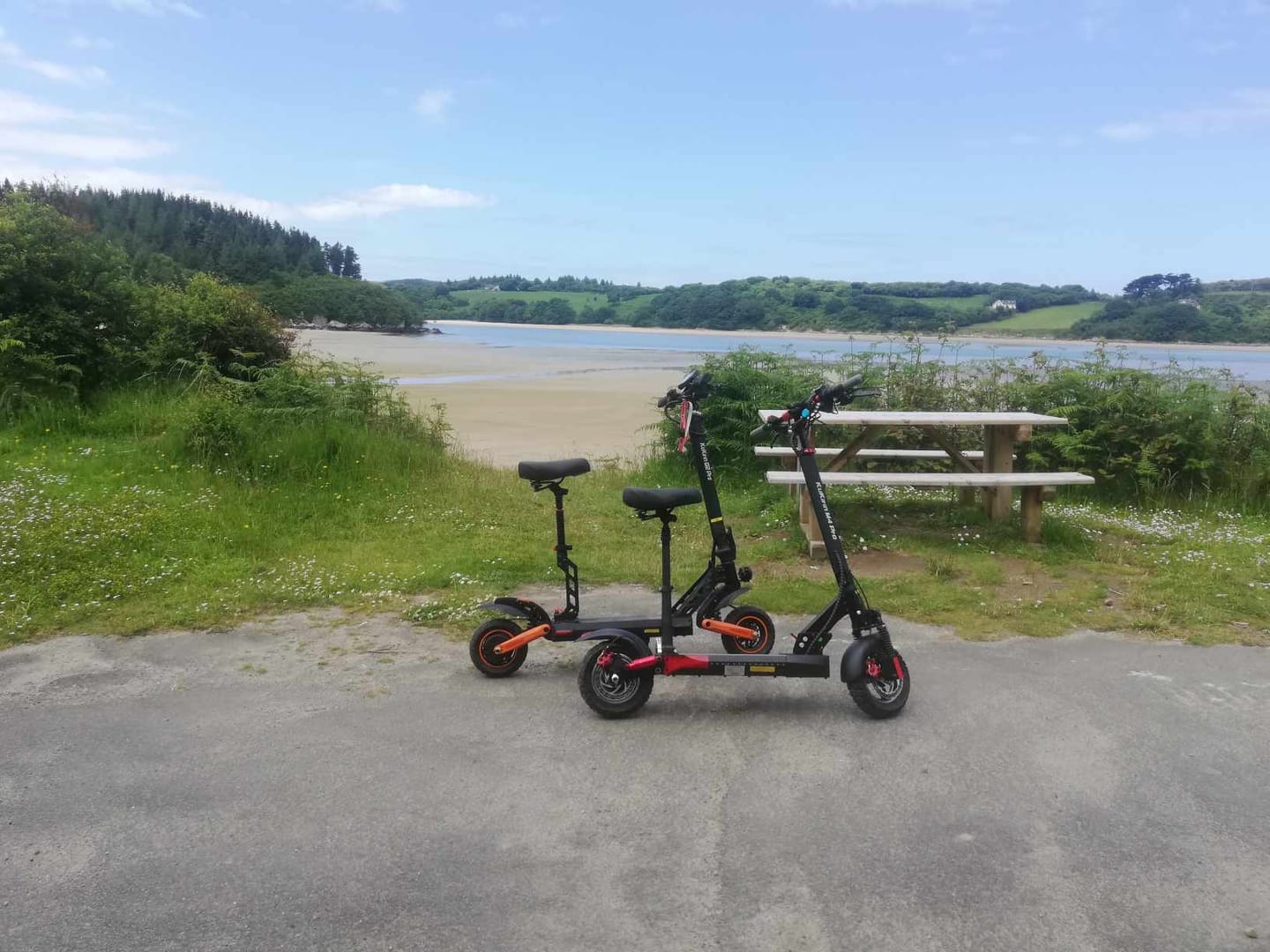 Customer photo review of KuKirin G2 Pro Electric Scooter