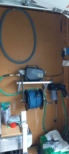 Customer photo review of Active 2.0 Pressure Washer Full Kit