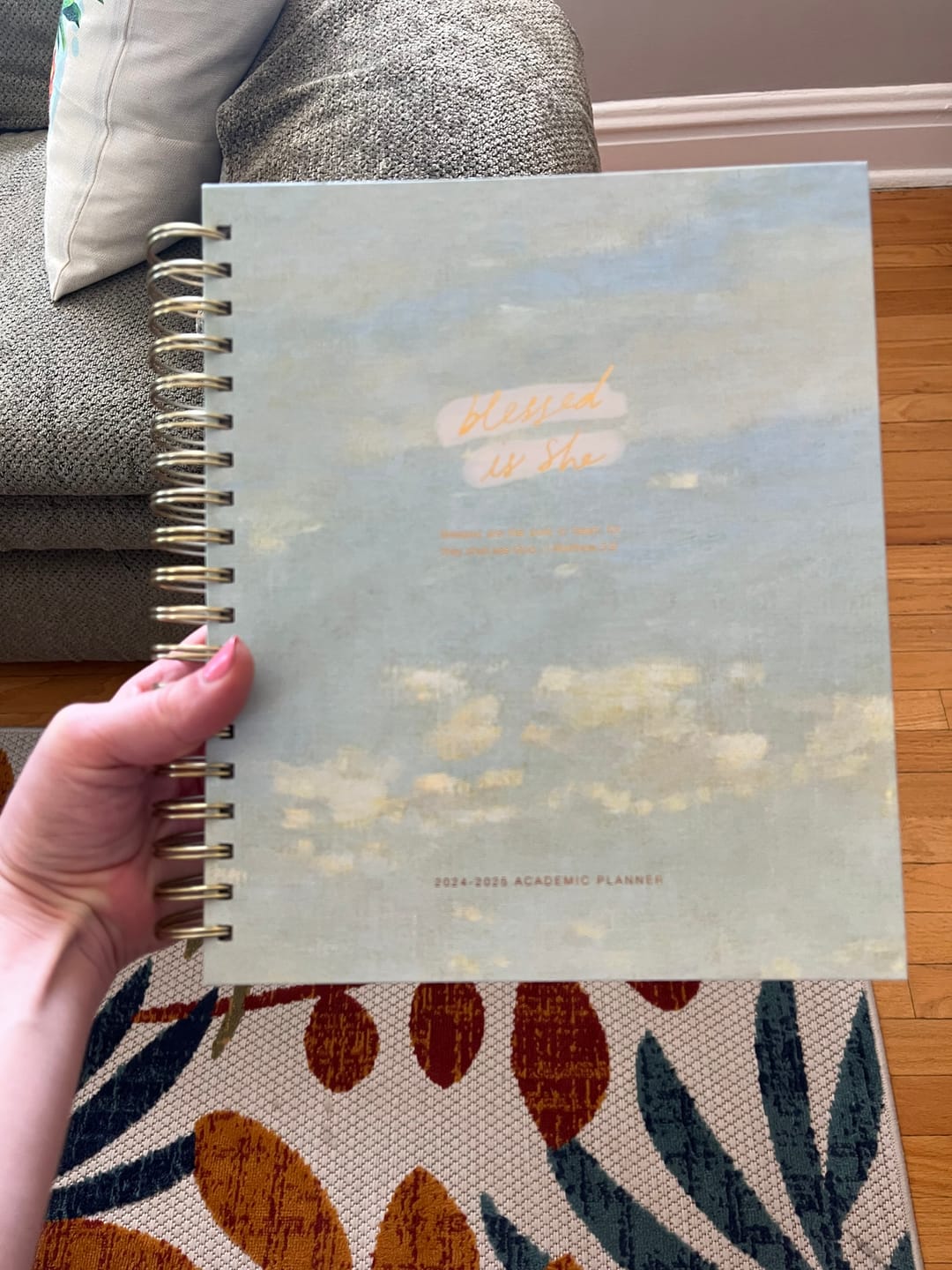 Customer photo review of Catholic Academic Liturgical Planner // Big Layout **PRE-ORDER**