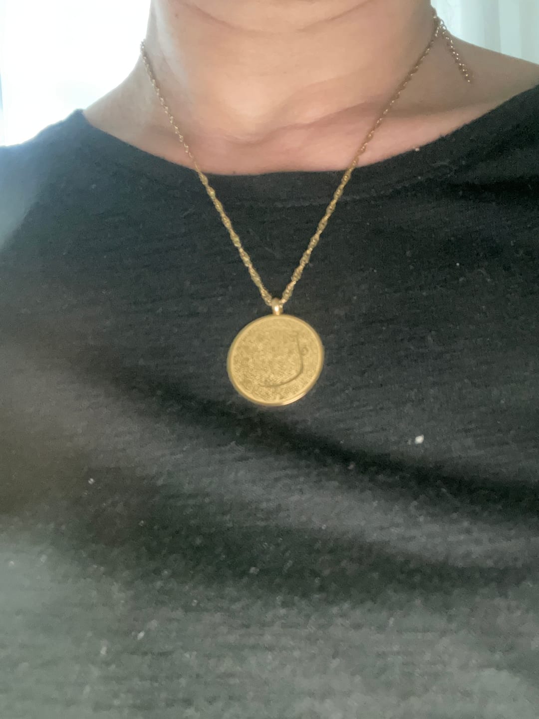 Customer photo review of 4 Qul Halskette