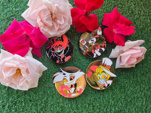 Customer photo review of Custom Enamel Pins