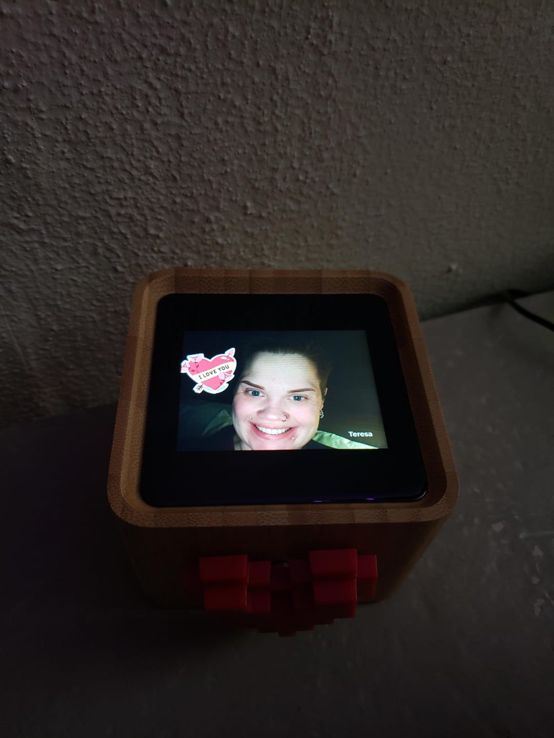 Customer photo review of Lovebox Color & Photo