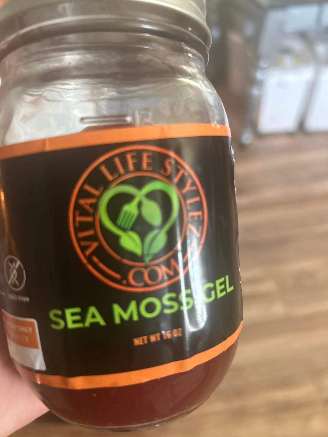 Customer photo review of WONDER WOMEN'S BLEND (Sea Moss/Ginseng/Tongkat Ali/Maca root/Horny goat weed/Yellow doc/Ashwagandha/Lion's mane) "Get your groove back and your body right"
