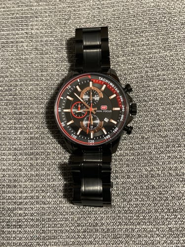 Customer photo review of MF CARRERA 47MM NEGRO