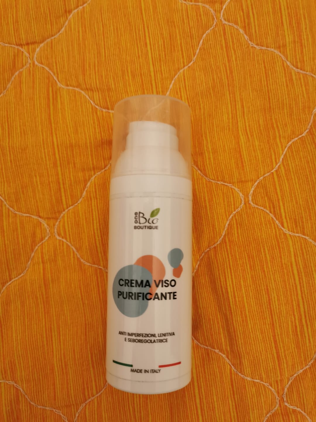 Customer photo review of Crema Viso Purificante