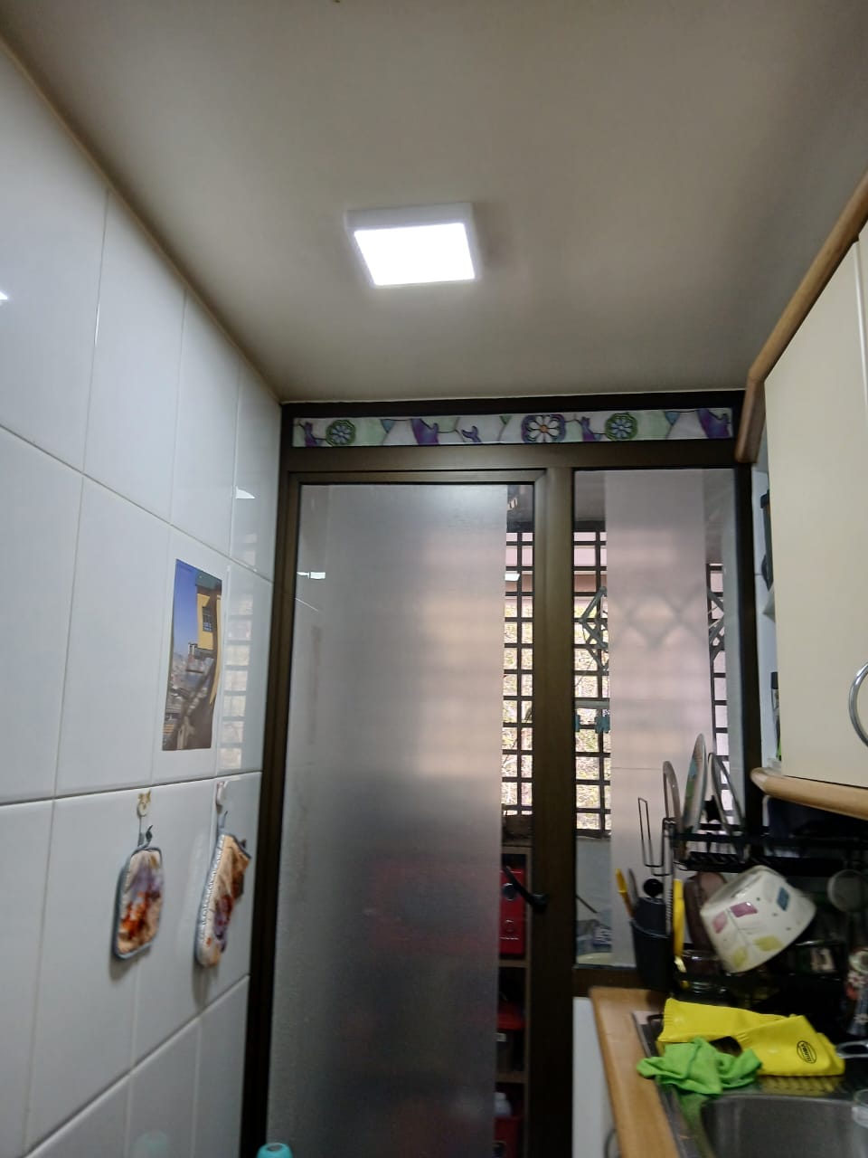 Customer photo review of Barra con Sensor Recargable - USB Luz Fría