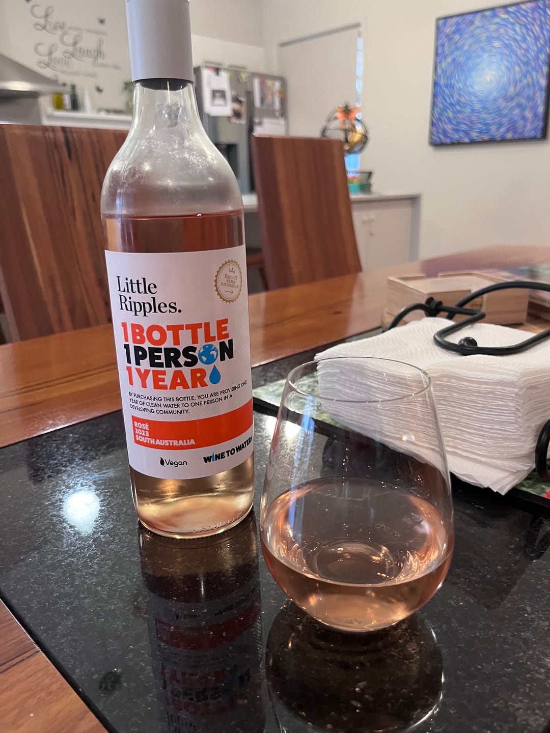 Customer photo review of Sauv Blanc & Rosé - 2 Pack