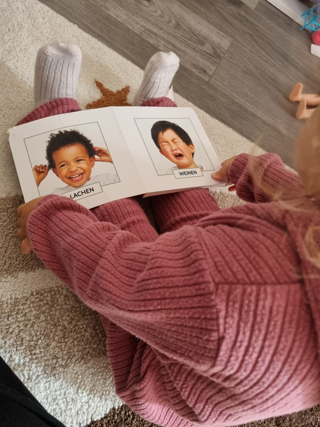 Customer photo review of Das bin ich: Was ich fühle und erlebe!