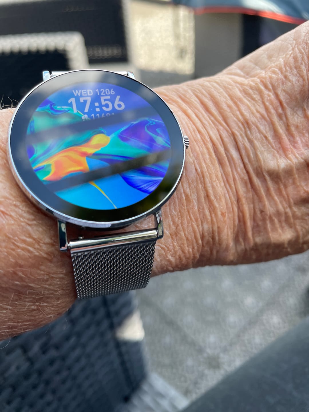 Customer photo review of Aurora™ Smartwatch