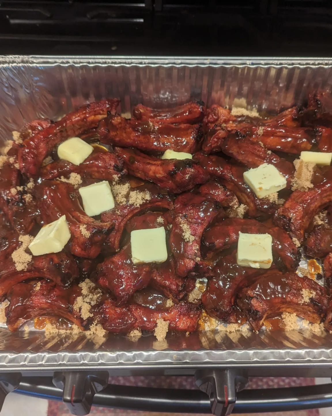 Customer photo review of Apple Jalapeño BBQ Sauce