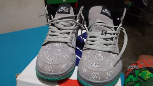 Customer photo review of Tenis Retro 1 Koala Manitas