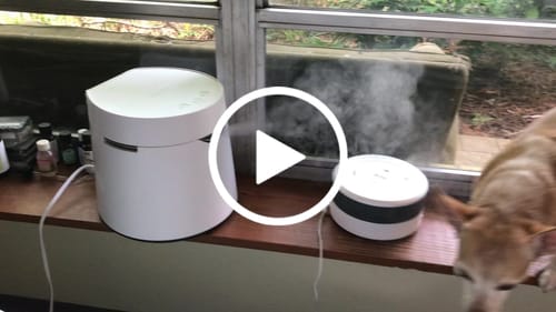 Customer video review of Carepod One - Stainless Steel Humidifier