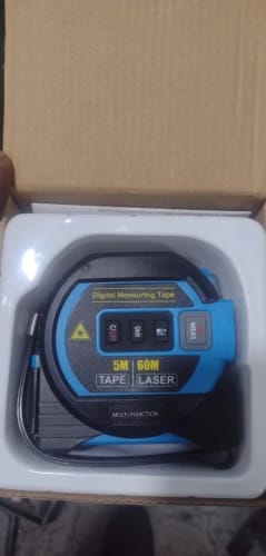 Customer photo review of (🔥FATHERS DAY SALE WHILE SUPPLIES LAST NOW-49% OFF) Laser Measure t 3-In-1 Infrared Laser Tape Measuring🔥