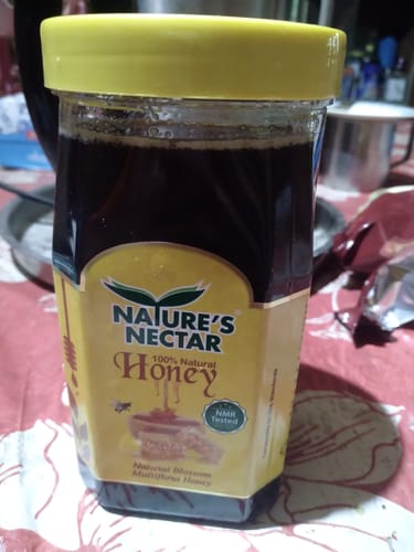 Customer photo review of Natural Pure Honey 1kg