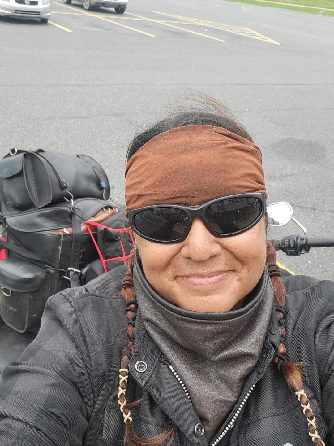 Customer photo review of Hercules Bifocal Sunglasses