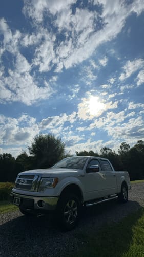 Customer photo review of 3 inch Front Leveling Lift Kit Compatible with Ford F150 2WD & 4WD