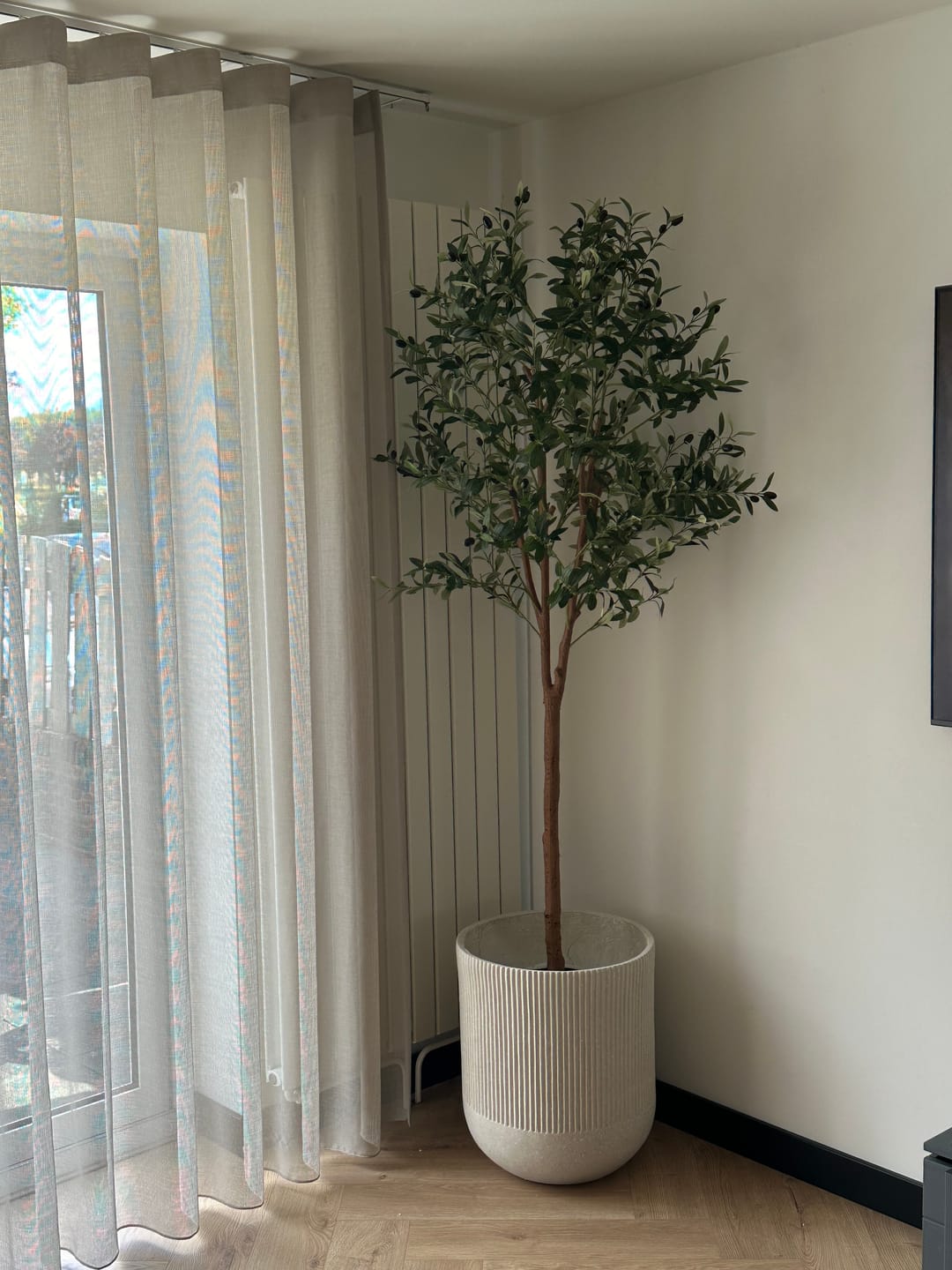 Customer photo review of Kunst Olijfboom 180cm