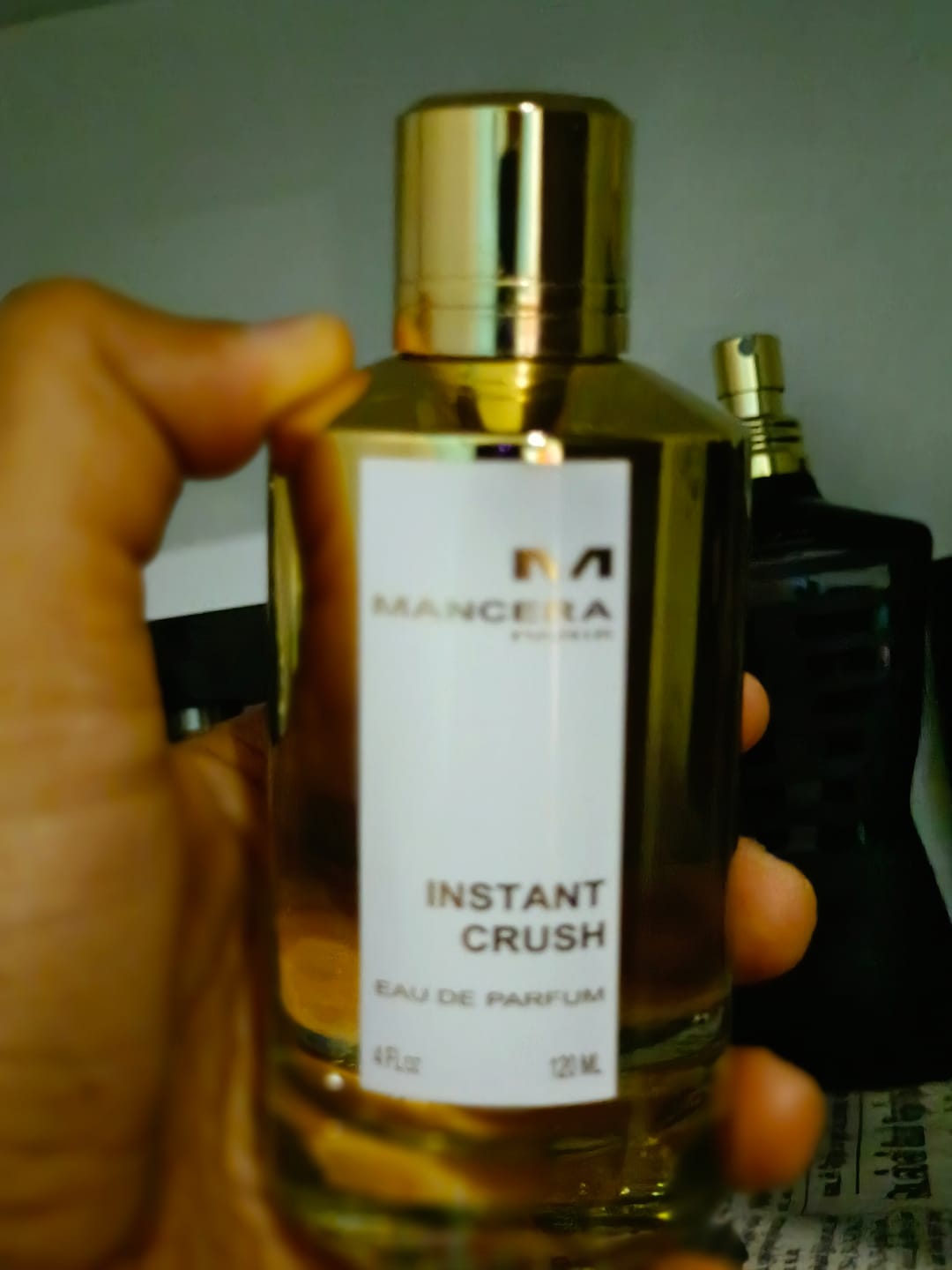 Customer photo review of Mancera Instant Crush Eau De Parfum For Unisex