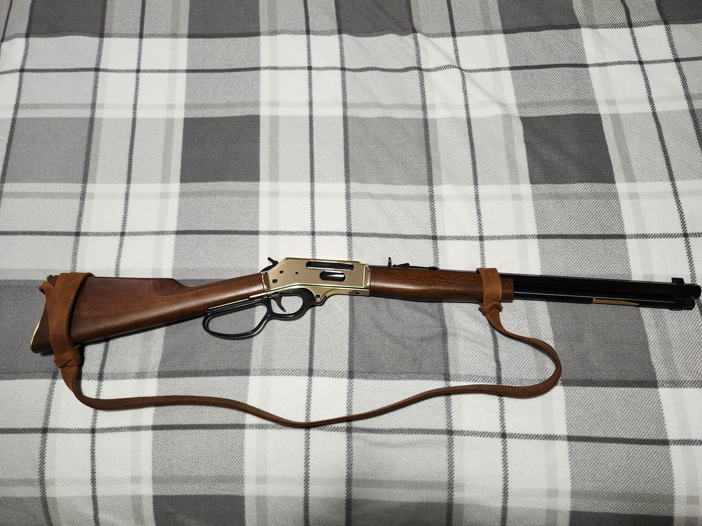 Customer photo review of No-Drill Universal Fit Rifle Sling