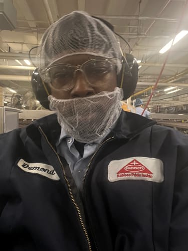 Customer photo review of LooseLeaf x Cookies 2-Pack Wraps (40 Count)