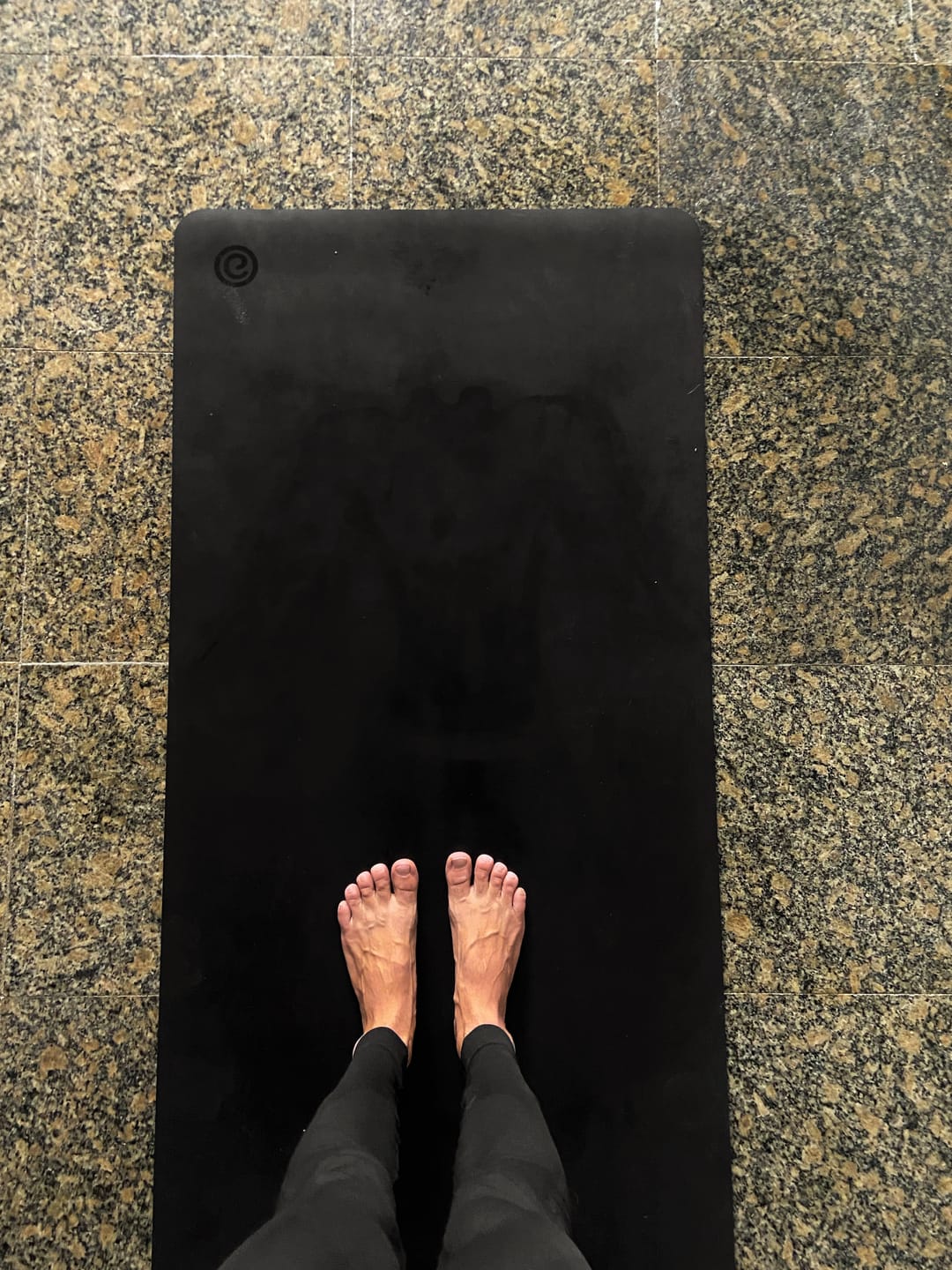 Customer photo review of Tapete de Yoga em PU 4.5mm | PRO Black Mat