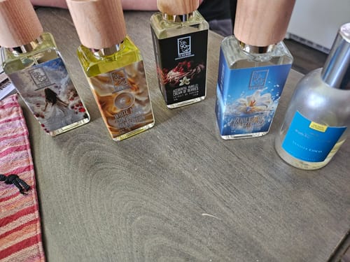 Customer photo review of Vanilla Of The Extreme!