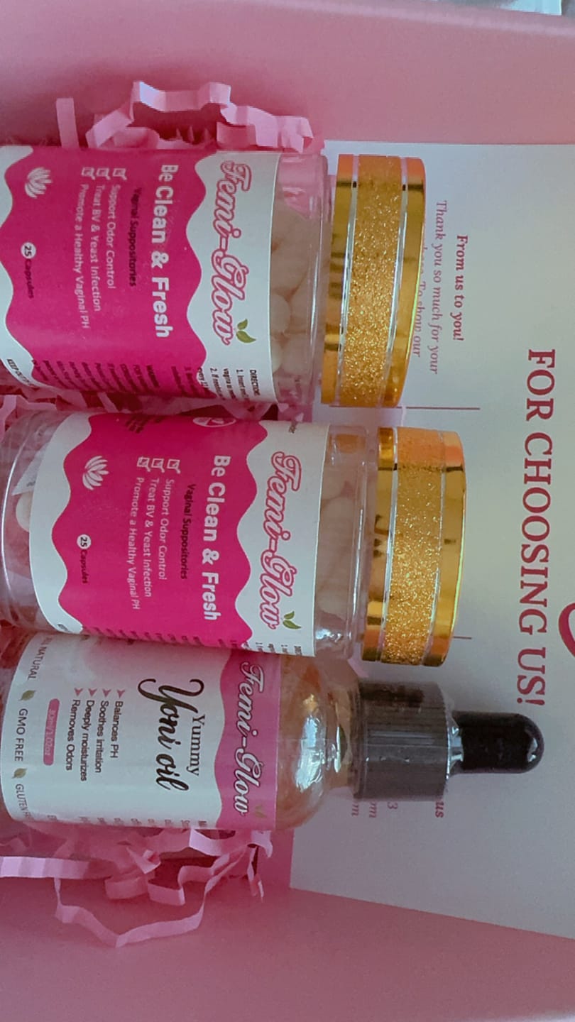 Customer photo review of Be Clean & Fresh