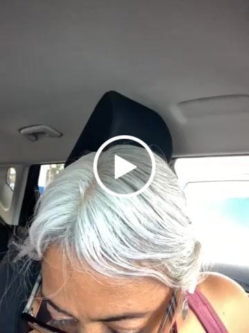 Customer video review of Adore Semi-Permanent Hair Color - 4 oz