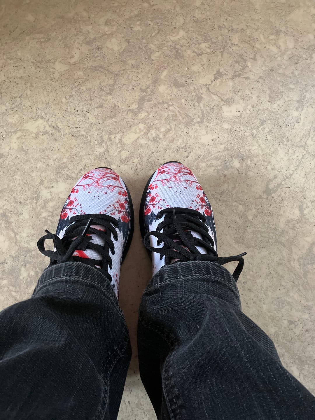 Customer photo review of Sneakers Geisha