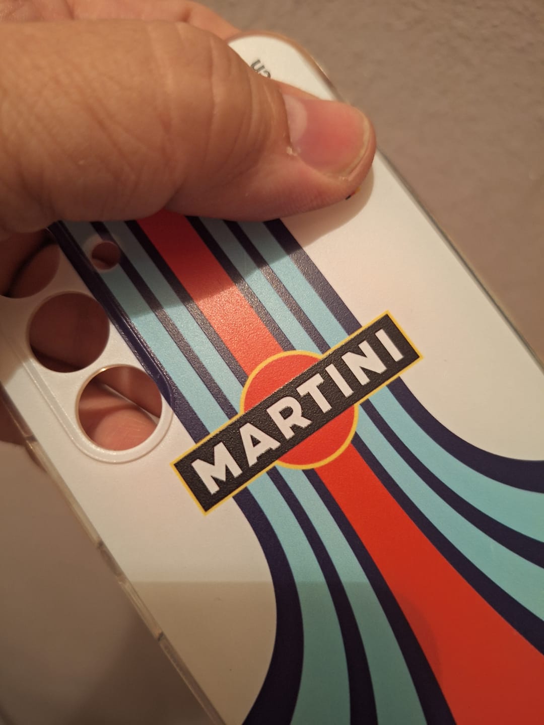 Customer photo review of Martini Porsche Livery #1 - Individuelle Handyhülle für Samsung