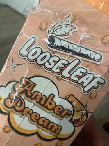 Customer photo review of Amber Dream LooseLeaf 2-Pack Wraps (40 Count)